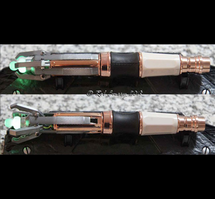 remote control sonic screwdriver that extends